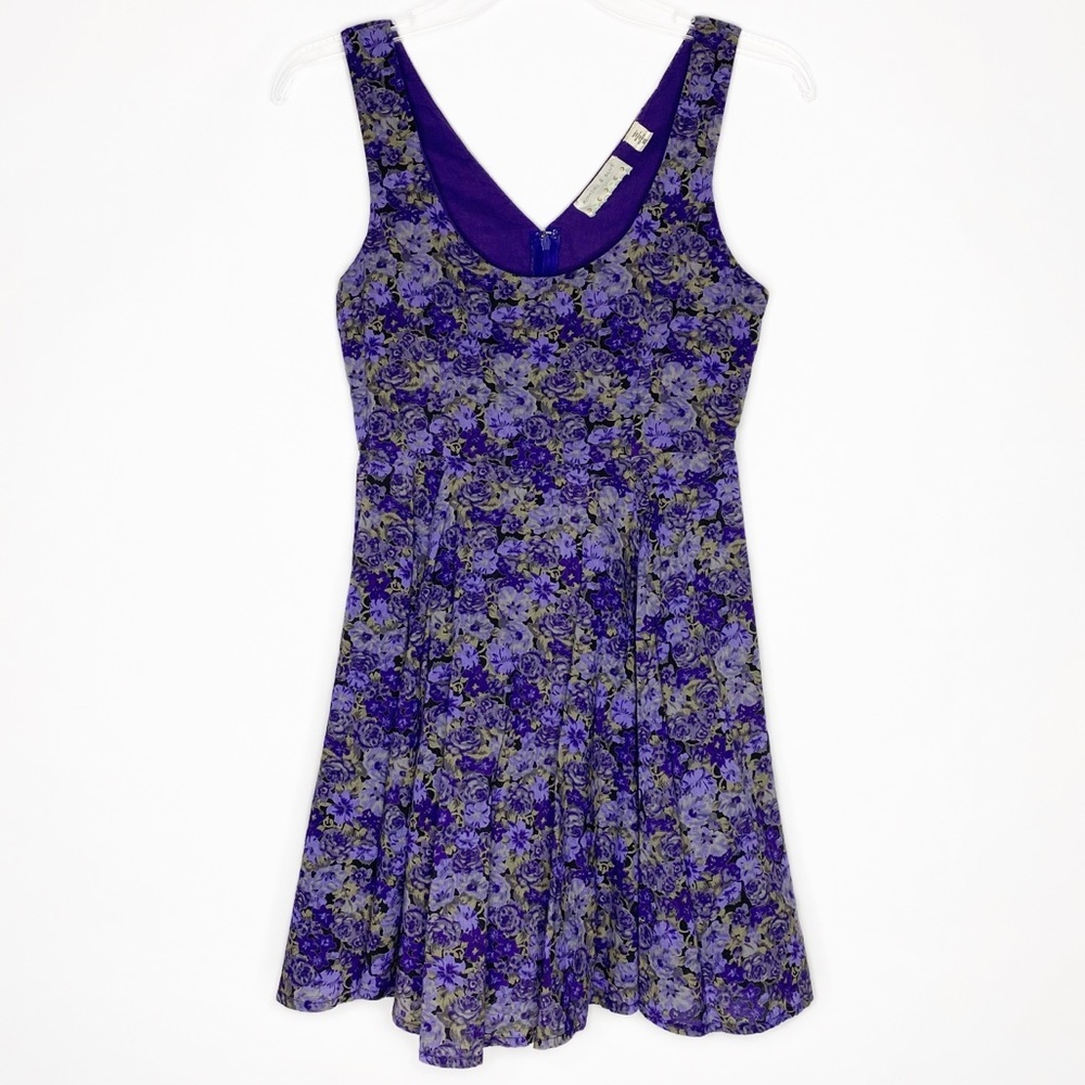 Urban Outfitters Kimchi Blue Floral Fit & Flare Dress